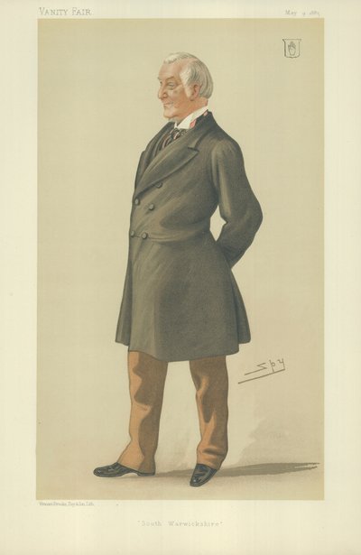 Sir John Eardley Eardley-Wilmot by Leslie Matthew Ward